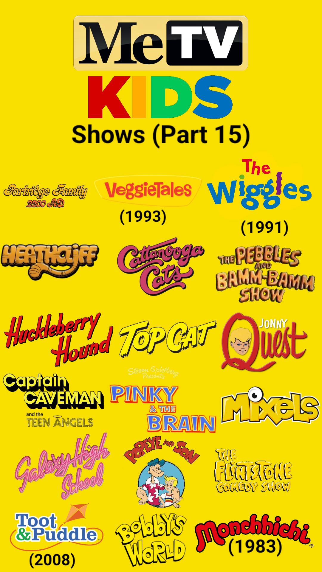 MeTV Kids Shows (Part 15) by LesageTheSecond on DeviantArt MeTV Kids Shows (Part 15) by LesageTheSecond on DeviantArt