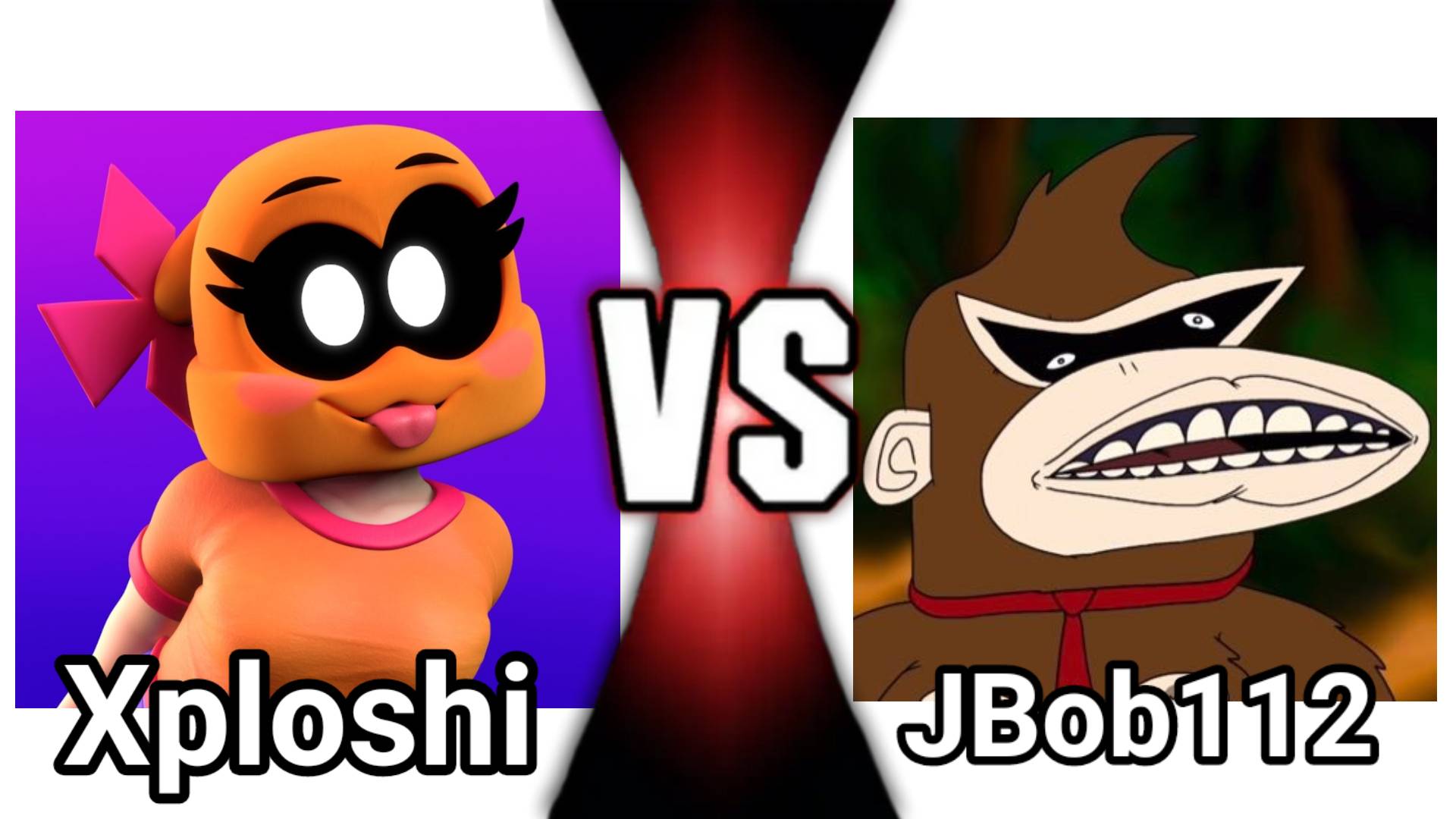 Xplotshi Xploshi VS JBob112 by LesageTheSecond on DeviantArt