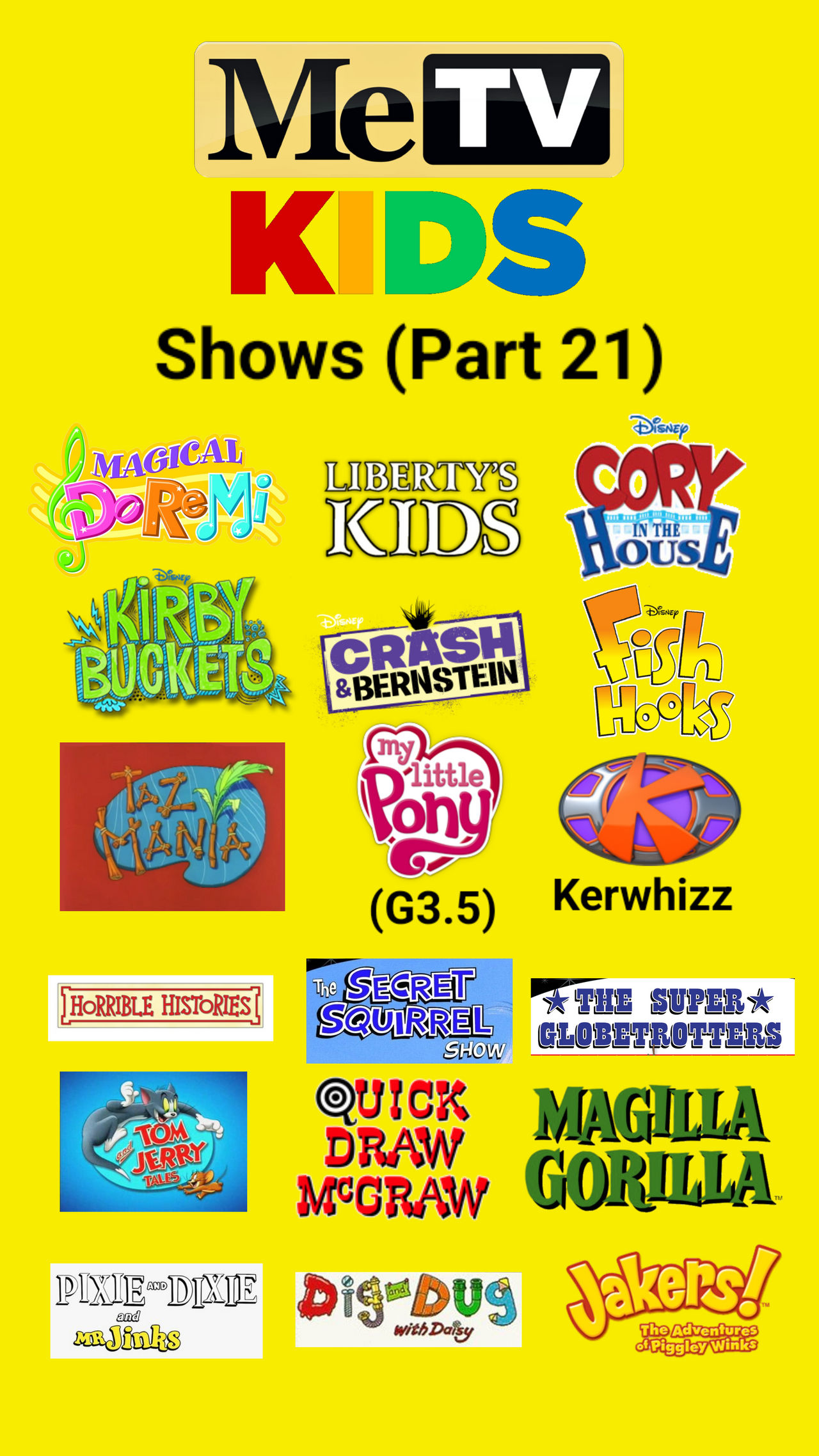MeTV Kids Shows (Part 21) by LesageTheSecond on DeviantArt MeTV Kids Shows (Part 21) by LesageTheSecond on DeviantArt