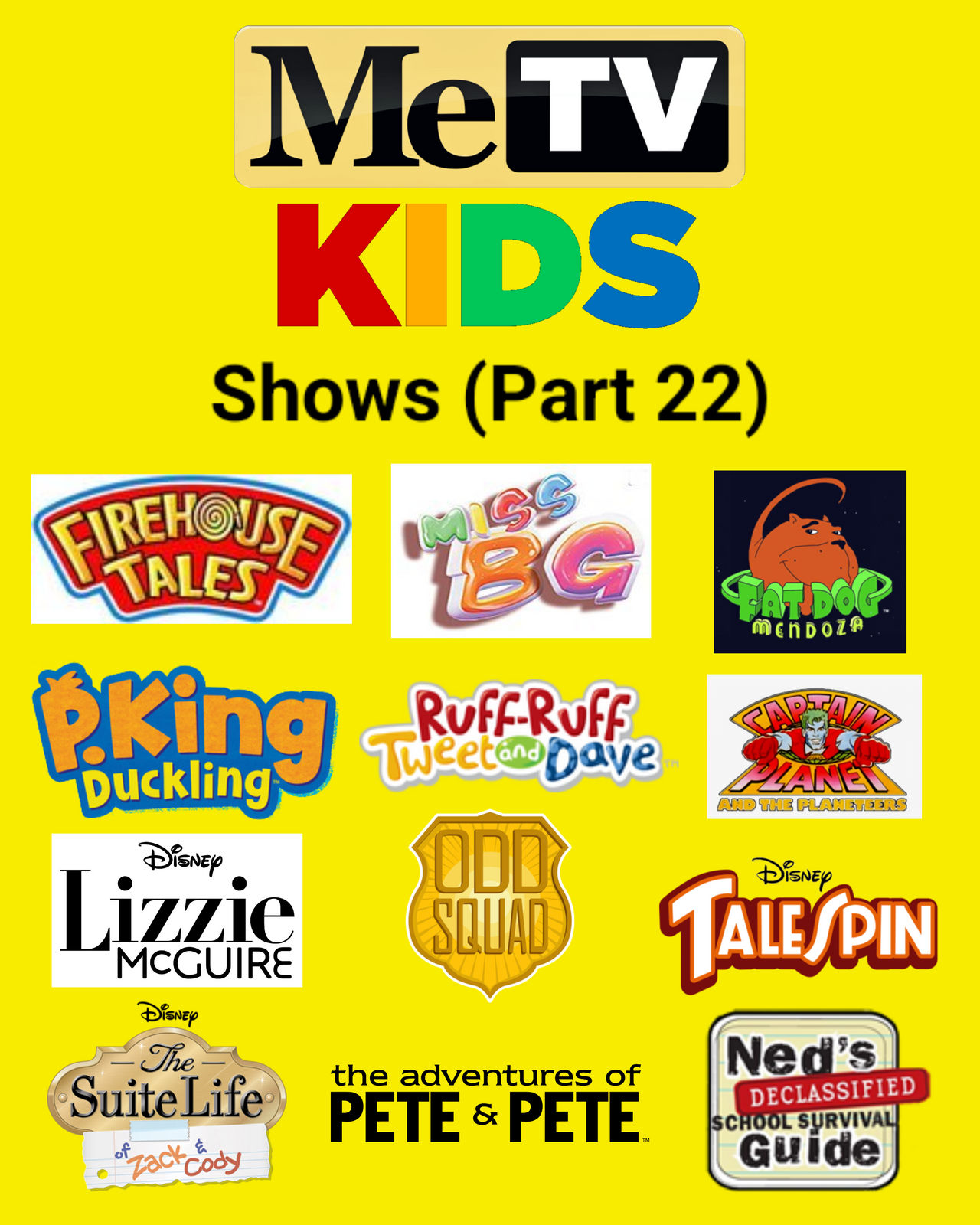MeTV Kids Shows (Part 22) by LesageTheSecond on DeviantArt MeTV Kids Shows (Part 22) by LesageTheSecond on DeviantArt