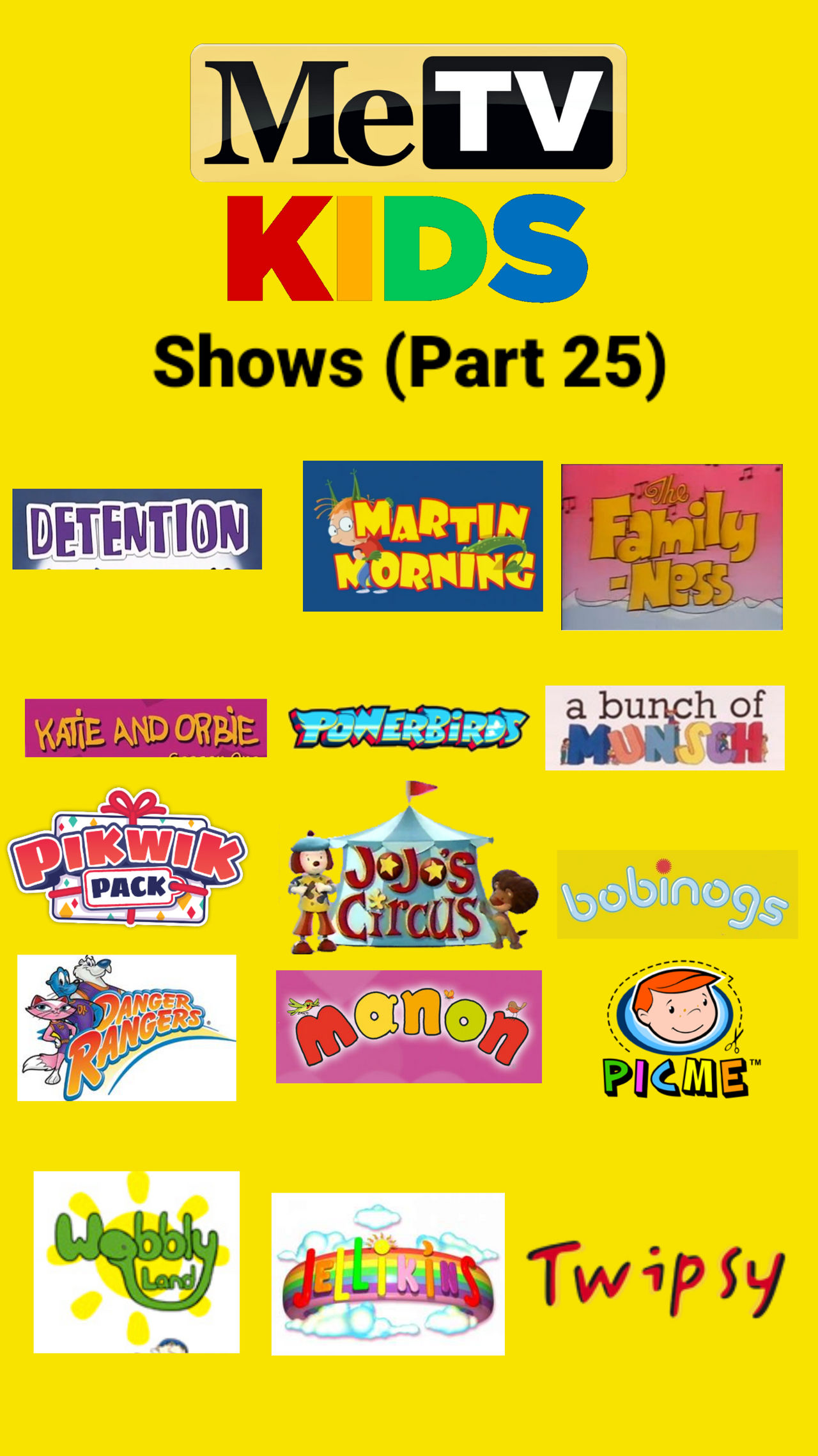 MeTV Kids Shows (Part 25) by LesageTheSecond on DeviantArt MeTV Kids Shows (Part 25) by LesageTheSecond on DeviantArt