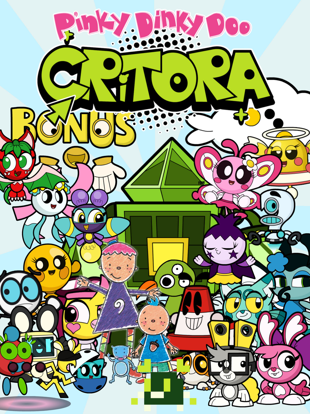 Pinky Dinky Doo Critora by LesageTheSecond on DeviantArt