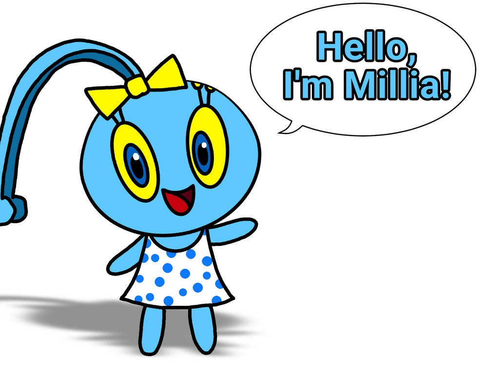 Milaliaf Millia Says Hello by LesageTheSecond on DeviantArt