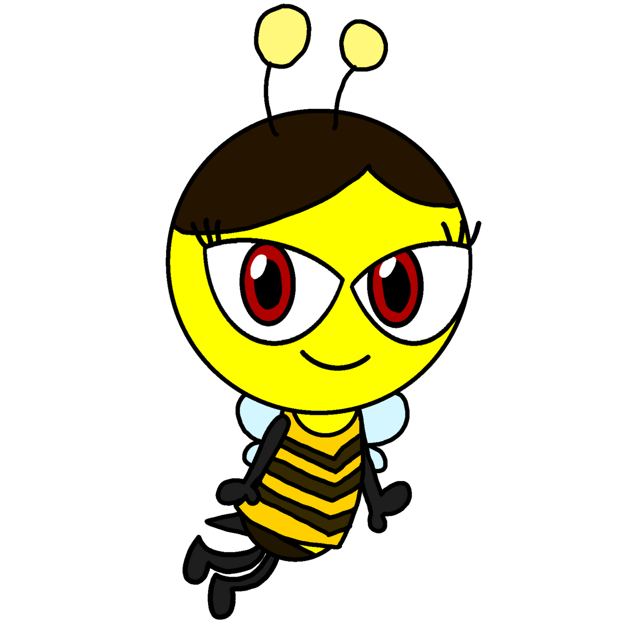 Bee Deviantart Style Bella The Bee Png (Version 2) by LesageTheSecond on DeviantArt