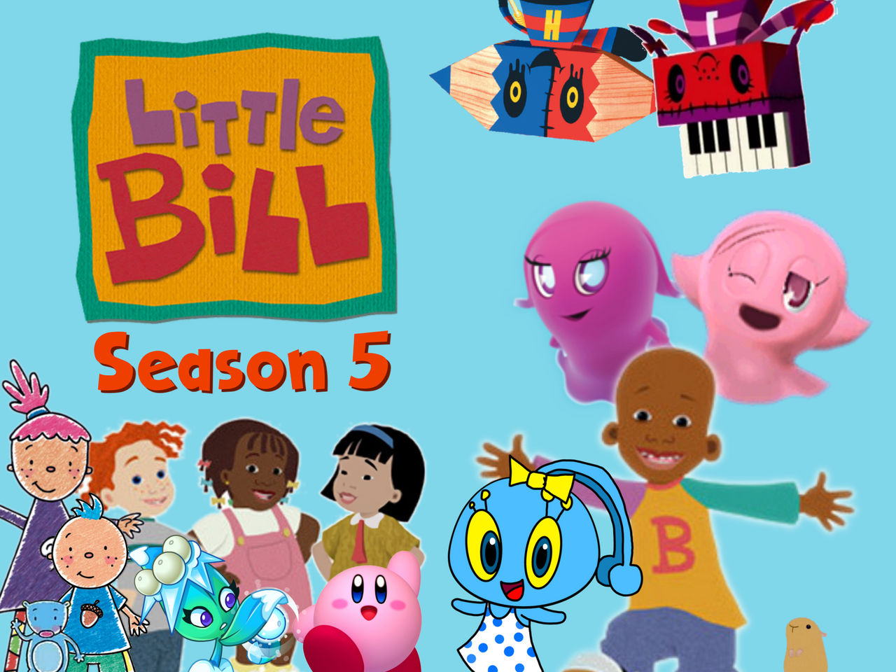 Litle Bill Color Math Little Bill Season 5 by LesageTheSecond on DeviantArt