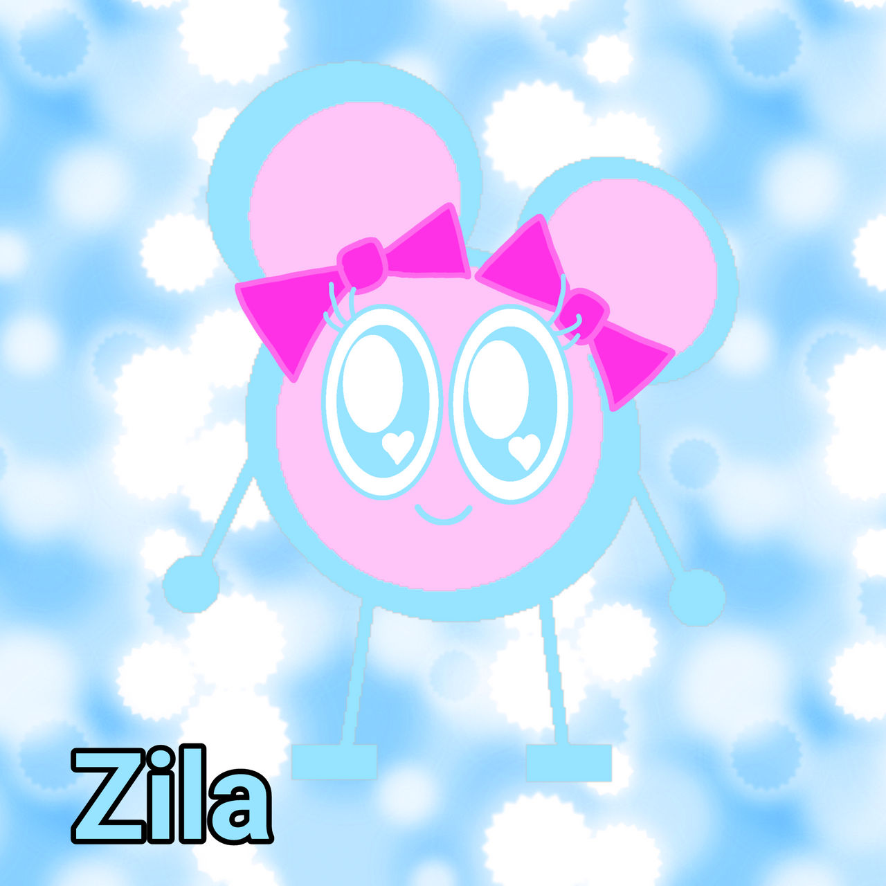 Mouseheadz Color MouseHeadz OC: Zila by LesageTheSecond on DeviantArt
