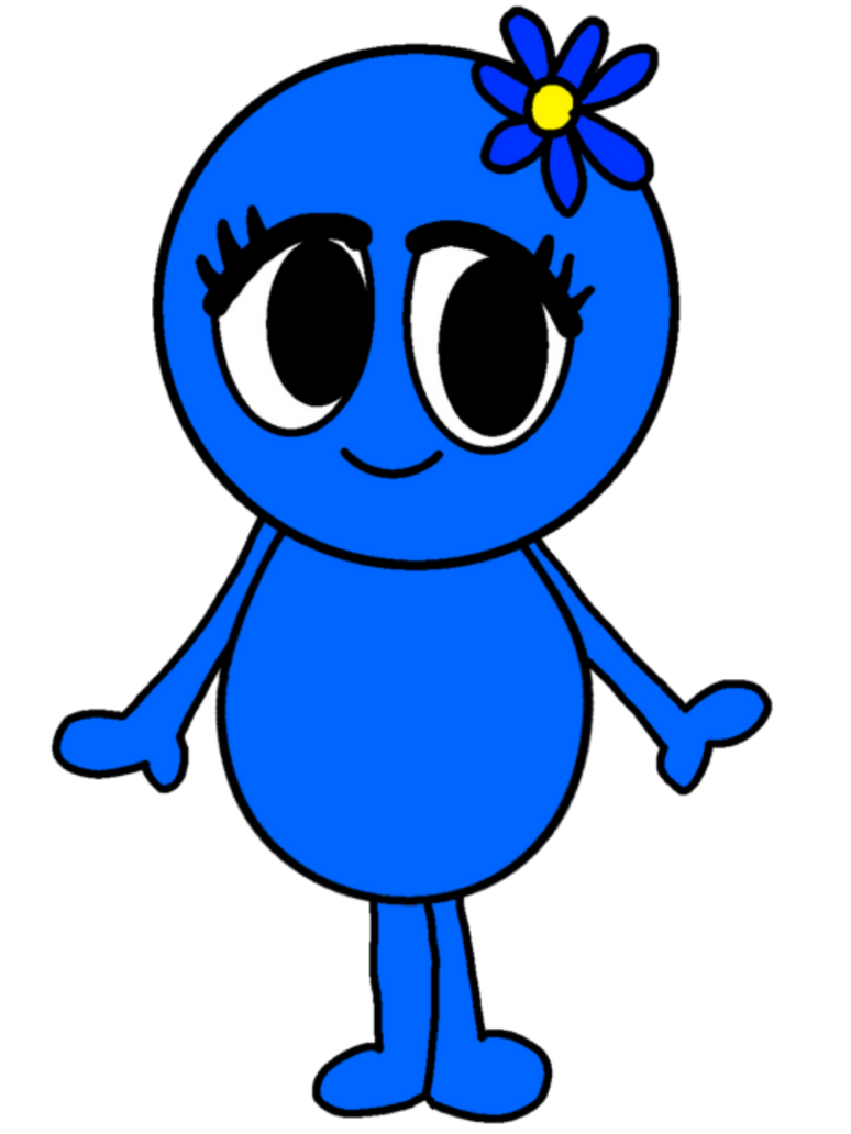 Defit Blue Girl Blue Girl Png by LesageTheSecond on DeviantArt