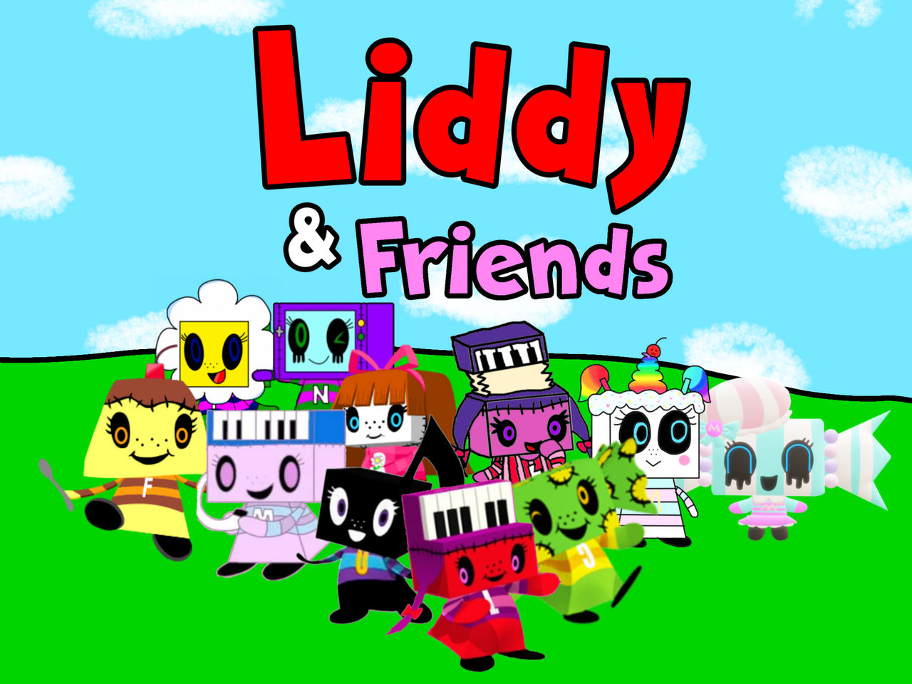 Lidy Friend Liddy and Friends by LesageTheSecond on DeviantArt