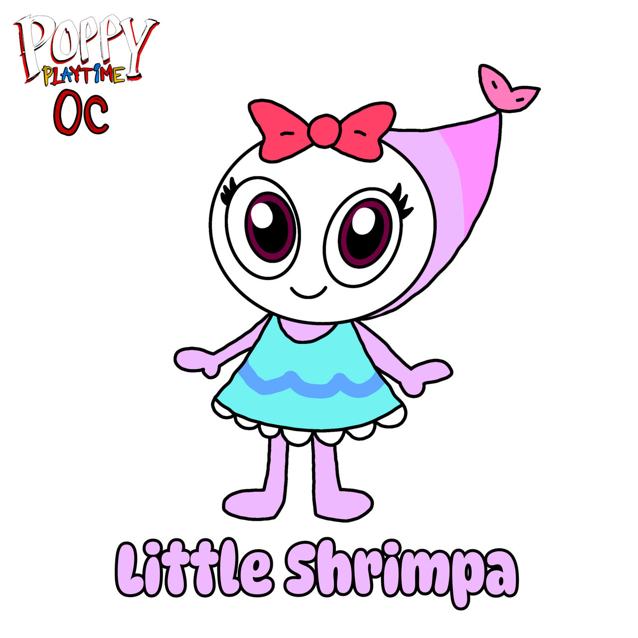 Poppy Playtime OC Little Shrimpa by LesageTheSecond on DeviantArt