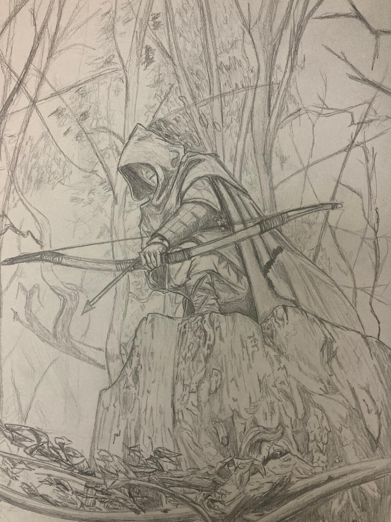 Long Ranger Drawing Ranger by Chalvary on DeviantArt
