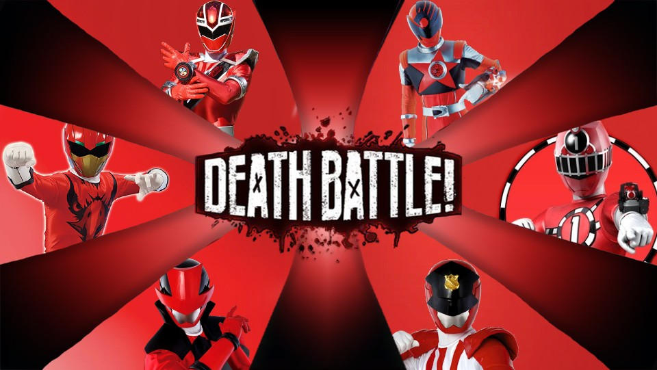Death Battle - Red Ranger Royale by Reyn95 on DeviantArt