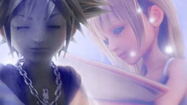 Sora and Namine