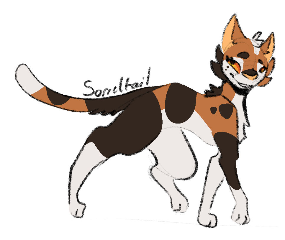 Sorelltail Sorreltail by OtterDesigns on DeviantArt