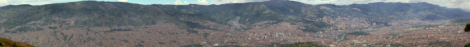 Colombia- El Valle de Aburra