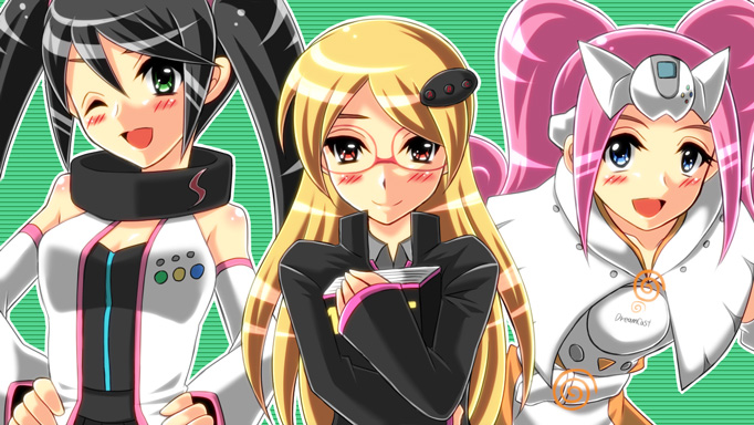 SEGA HARD GIRLS