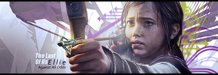 Last of Us Ellie Signature