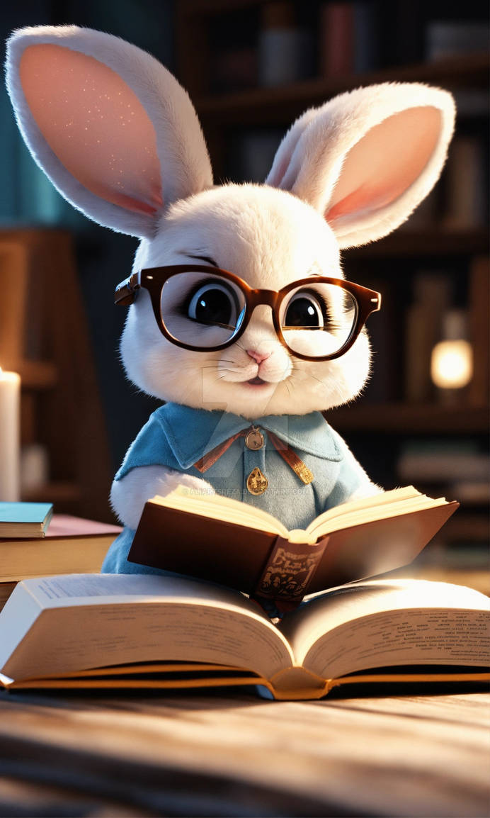 Cute Little Bunny (1) by AliArtsReza on DeviantArt