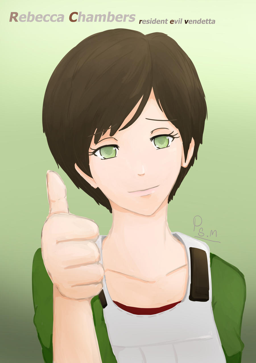 Fan Art Rebecca Chambers Resident Evil Vendetta By Silverrosary On fan-art-rebecca-chambers-resident-evil-vendetta-by-silverrosary-on