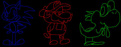 Virtual Mario Virtual Mario by Bananaman53 on DeviantArt