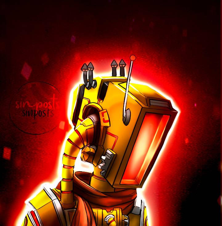 Robit commission by sinposts on DeviantArt