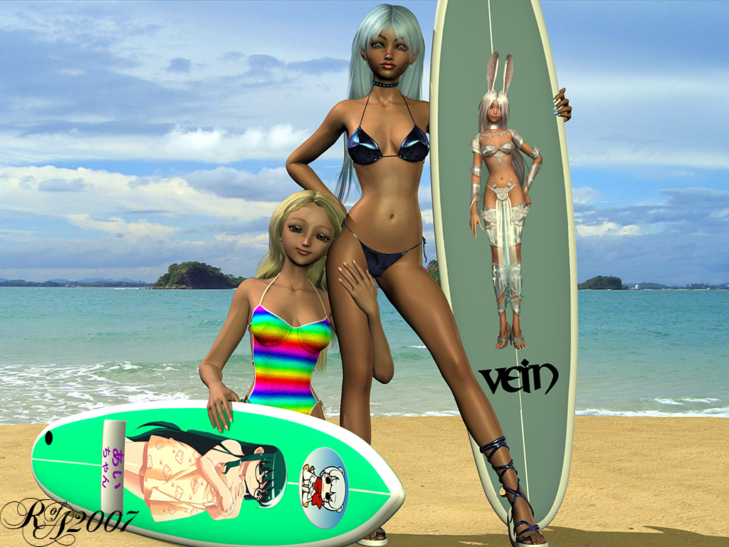 Surfer Girls