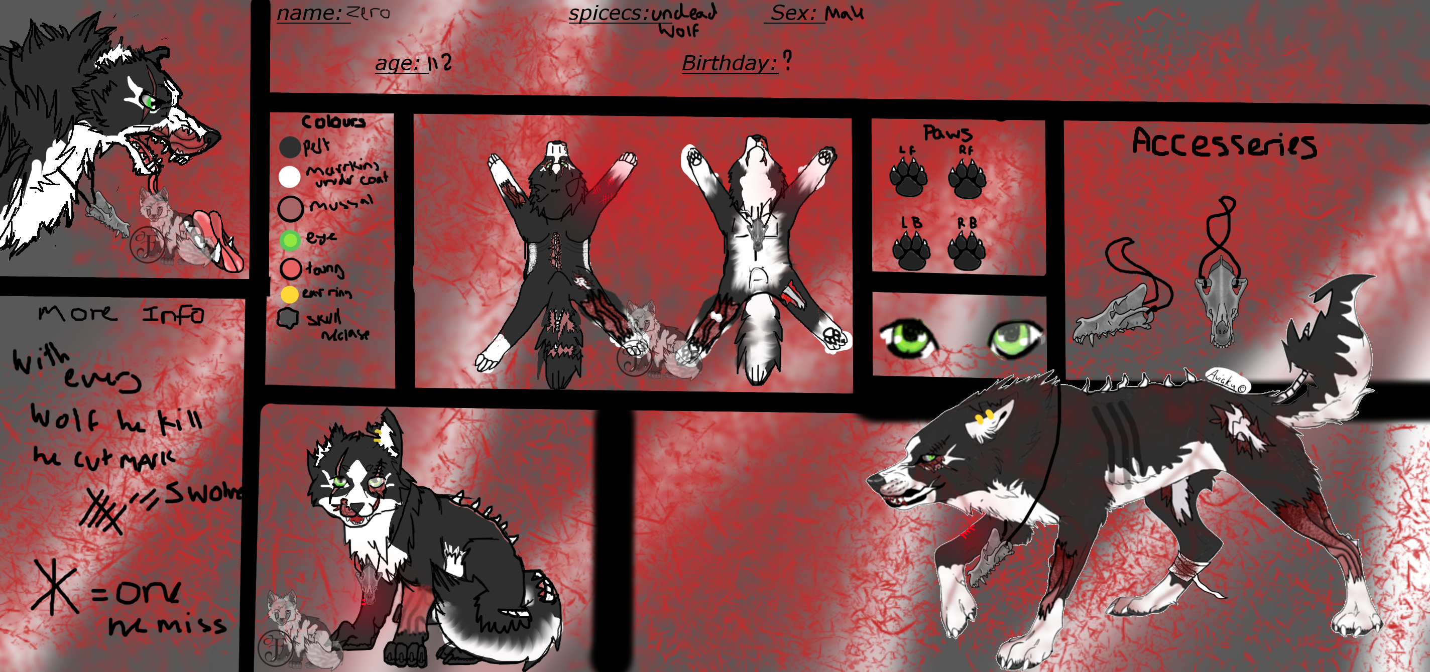 Zero's ref-sheet