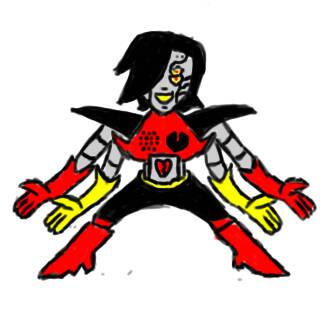 Mettaton Exploding Mettaton (Underfell) by ExplodingEmerald on DeviantArt