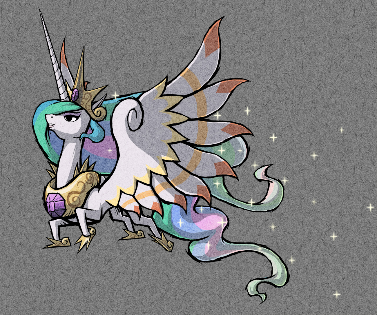 Wind Waker - Celestia