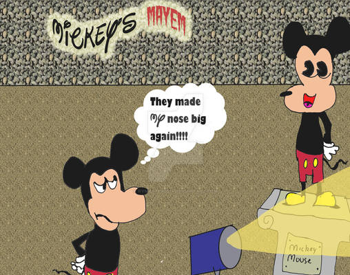 Mickey's Mayem