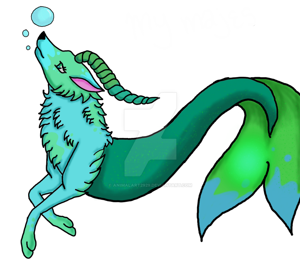 Merwolf Merwolf Bubbles. by animalart2929 on DeviantArt