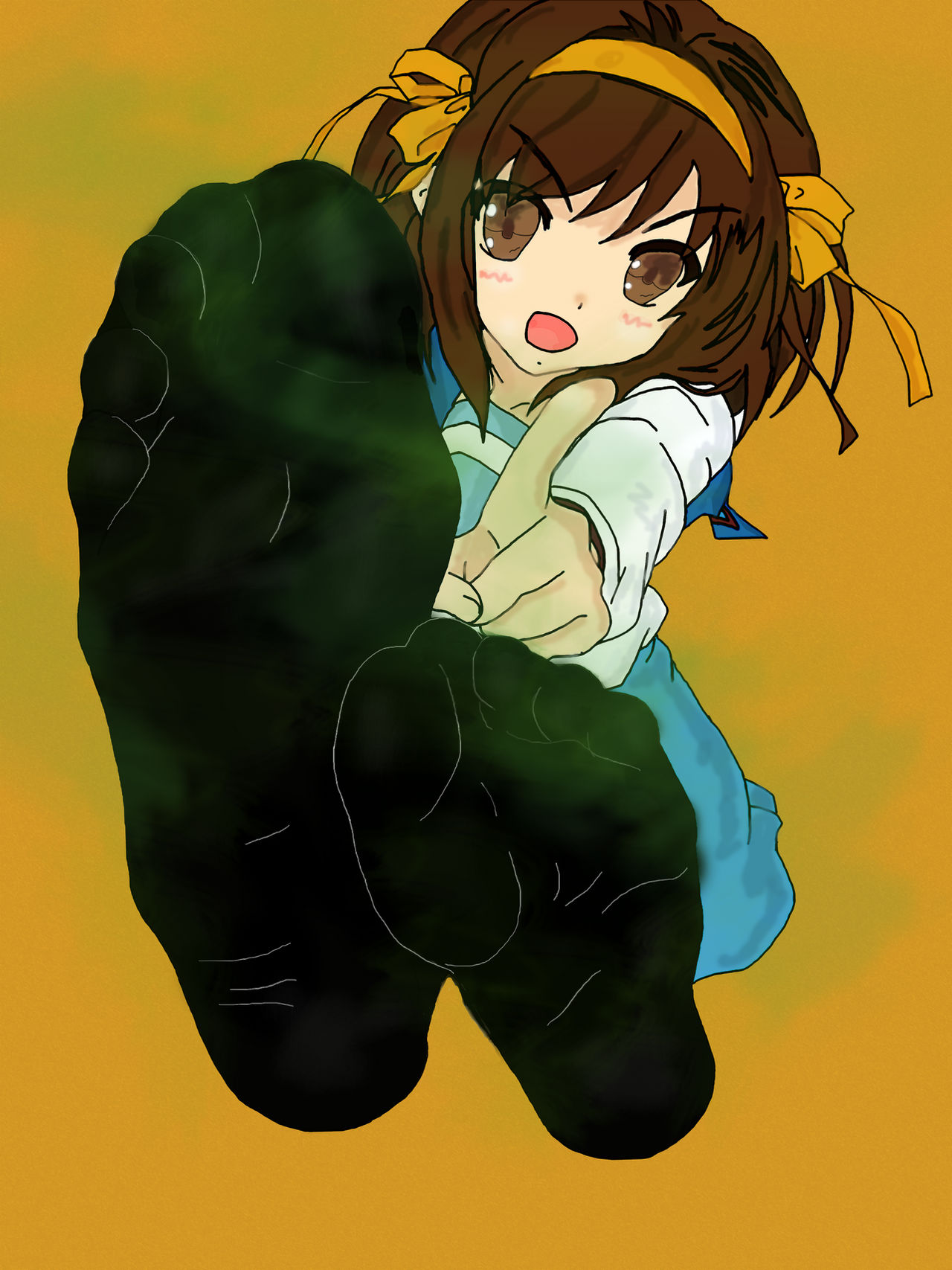 Haruhi socks stinky By Cigla2000 On DeviantArt haruhi-socks-stinky-by-cigla2000-on-deviantart
