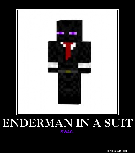 Enderman Suit Motivator By Megousta66 On DeviantArt.