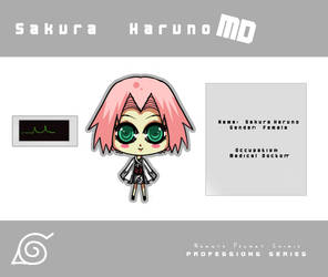 NPC Sakura Haruno MD