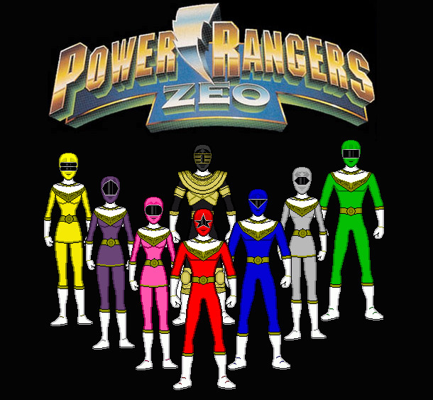 Oc Ranger Team Deviantart My OC Power Rangers Zeo by TheFranksterChannel on DeviantArt