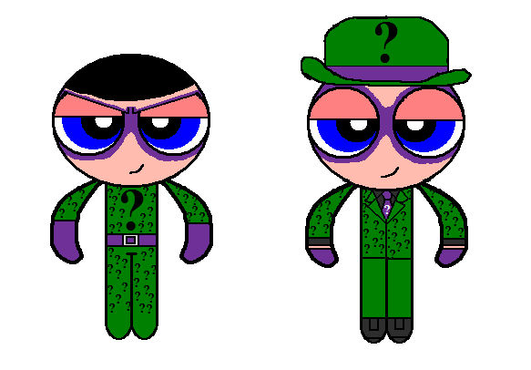 PPG Riddler by TheFranksterChannel on DeviantArt