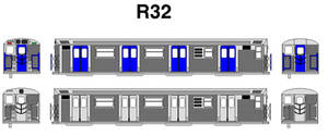 R142a R160 Model Raceway R142 R142A Fleet Model by TheFranksterChannel on DeviantArt