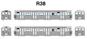 R142 R142A Fleet Model by TheFranksterChannel on DeviantArt