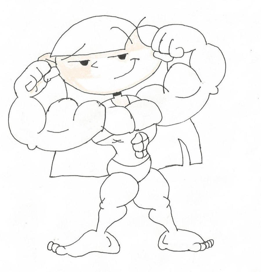 Buff Numbuh 3