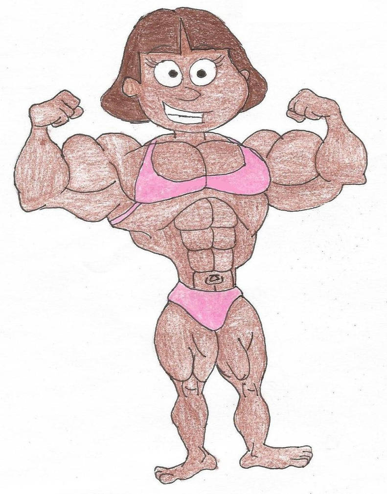 Little Muscle Girl 1 By Thefranksterchannel Little Muscle Girl 1 By Thefranksterchannel