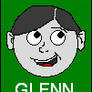 Glenn's Human face