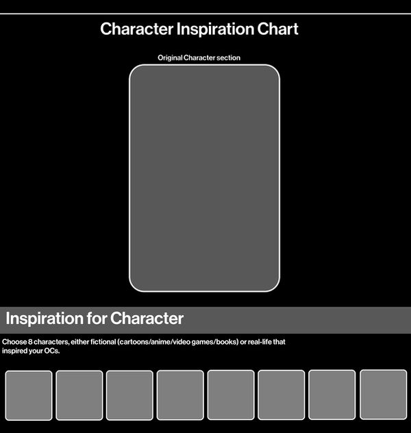 CartoonMeister's Character Inspiration Chart by TheFranksterChannel on