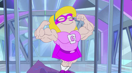 [Muscle screenshot edit] Gretel Muscle Power