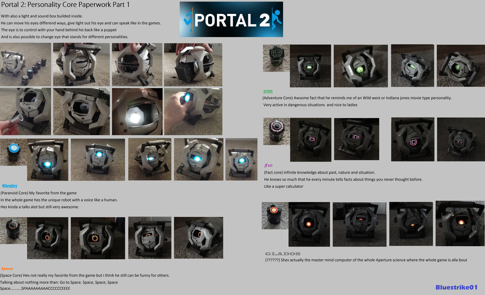 Portal 2 personality core