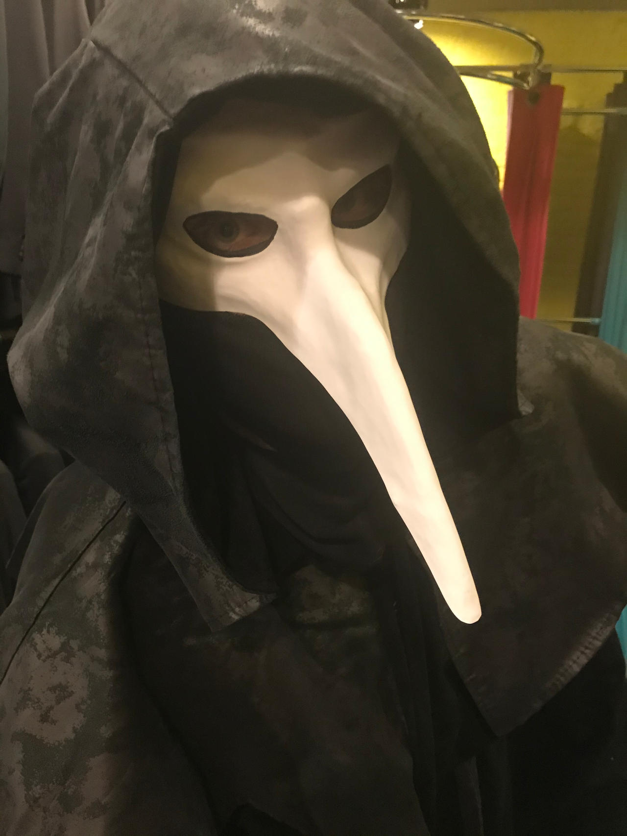 SCP-049 The Plague Doctor Cosplay 2 by BlueStrike01 on DeviantArt