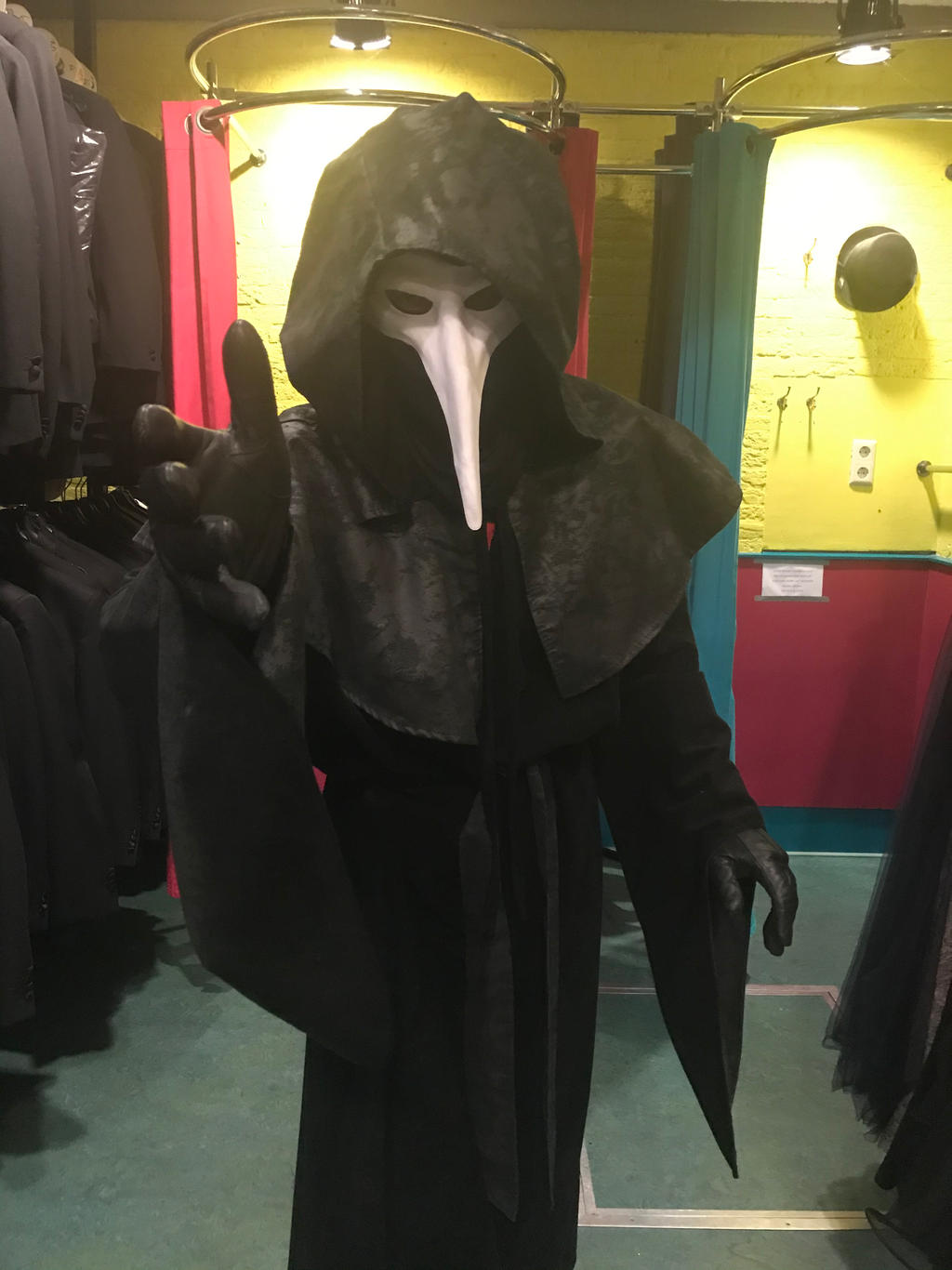 Scp 049 The Plague Doctor Cosplay By Bluestrike01 On Deviantart