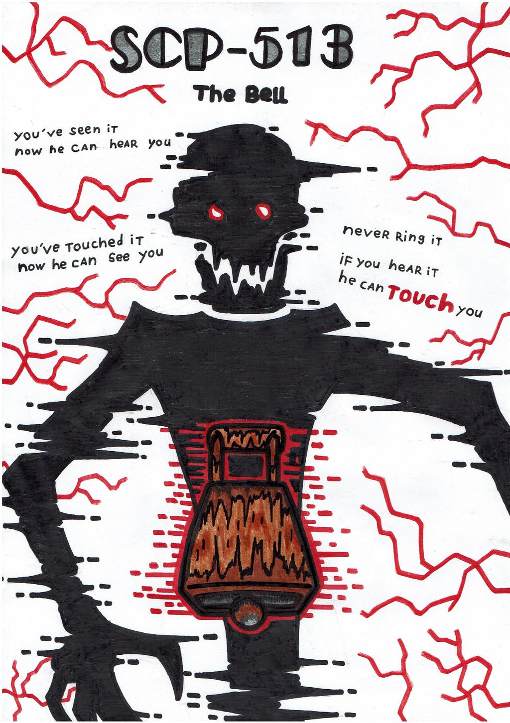 SCP-513 The Bell by BlueStrike01 on DeviantArt
