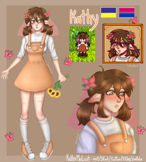 Stardew Valley Oc Kathy