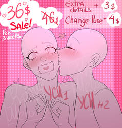 SALE! Kiss ych [OPEN] by KathyMelodi