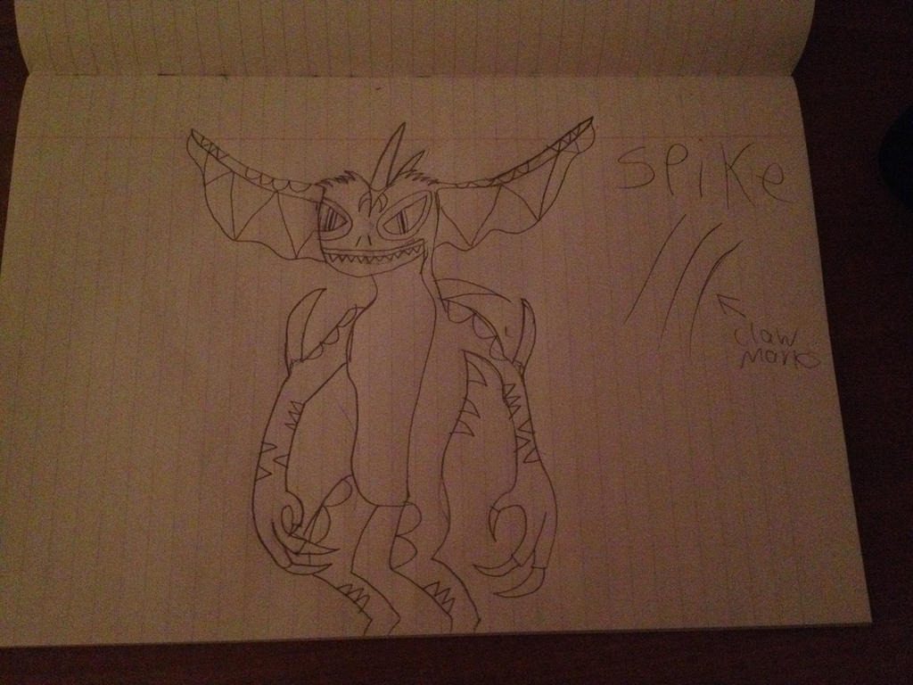 Gremlins OC's: Spike (first form)