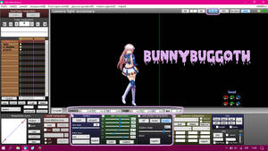 MMD Hologram Ready Camera and Light Settings